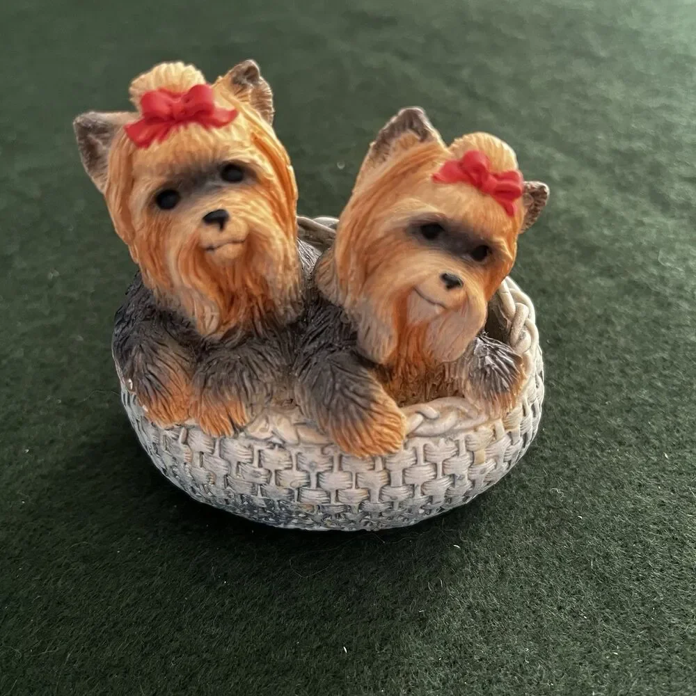 Yorkshire Terrier Stone Critters 
